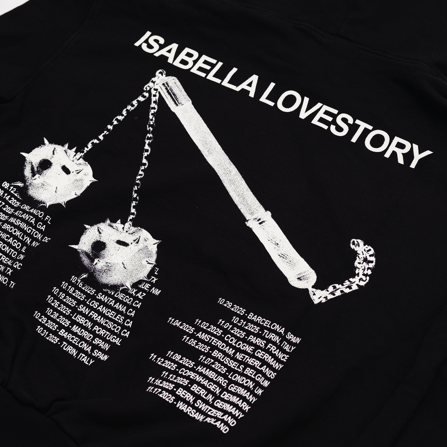 Vanity Tour Hoodie