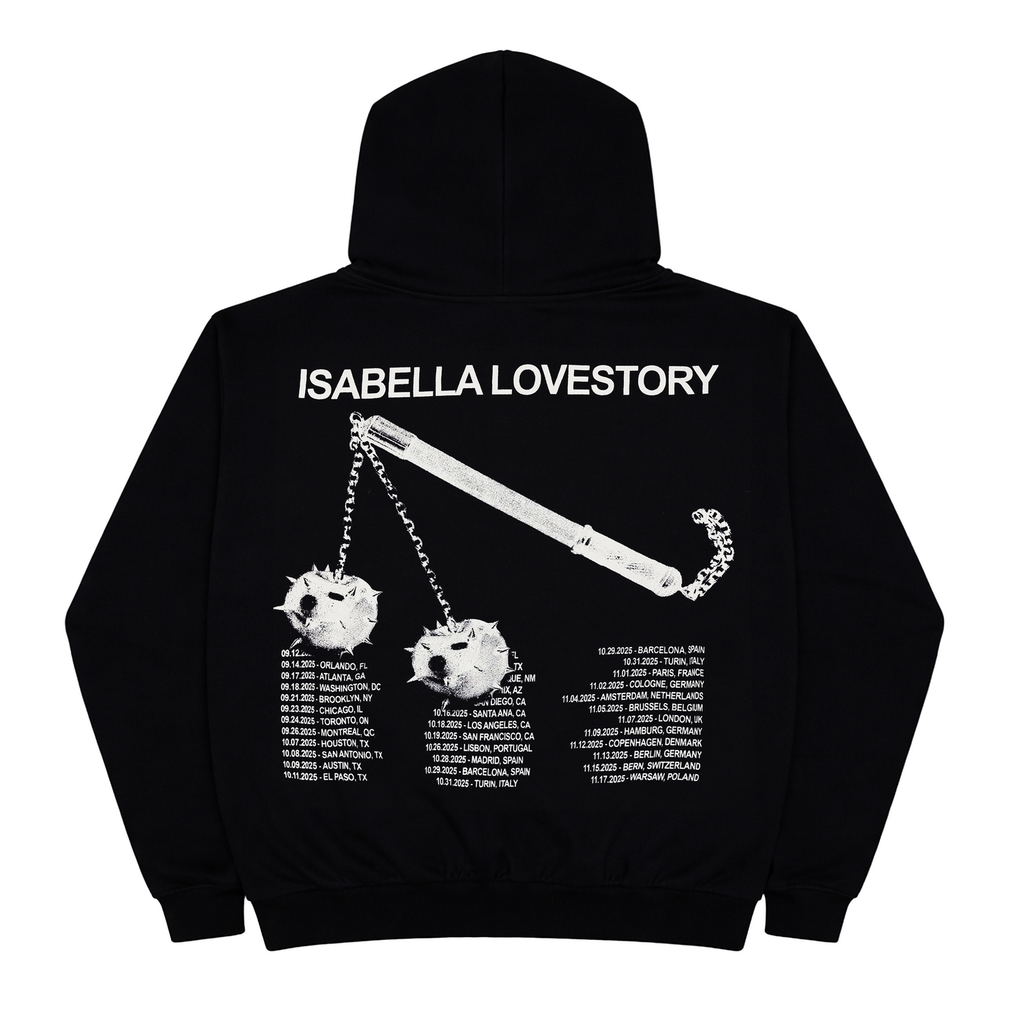 Vanity Tour Hoodie
