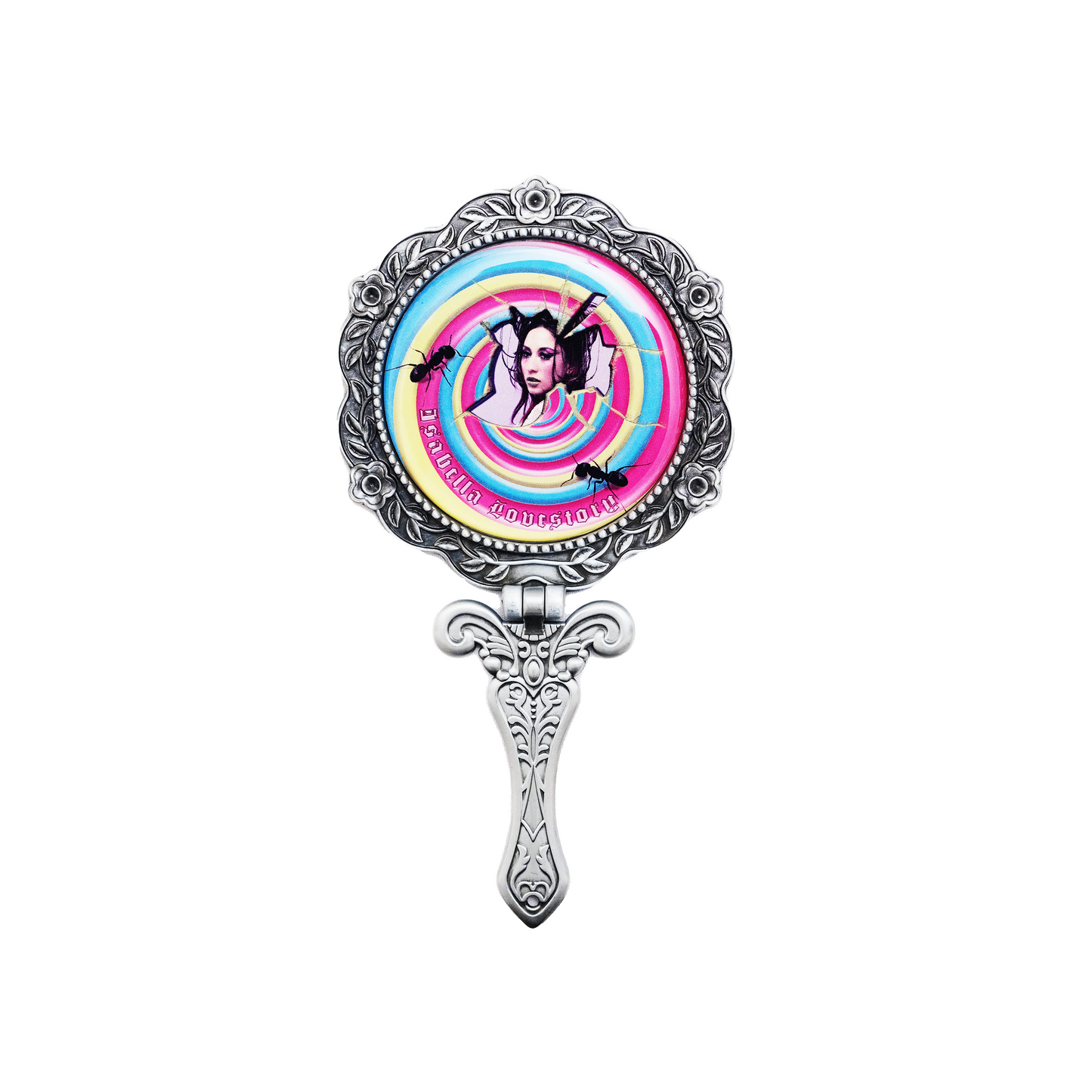 Isabella Mirror & Pin Bundle